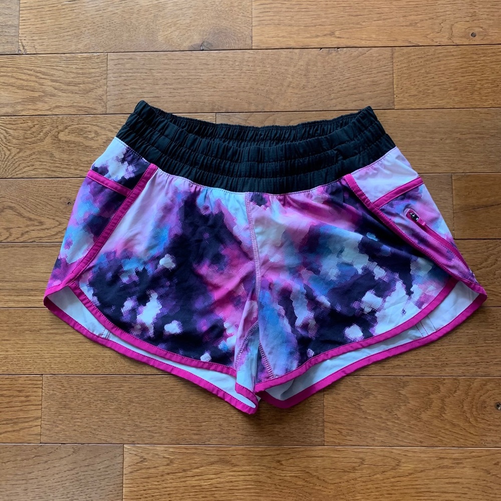 Lululemon Tracker Shorts-Blooming Pixie, 8 - image 2